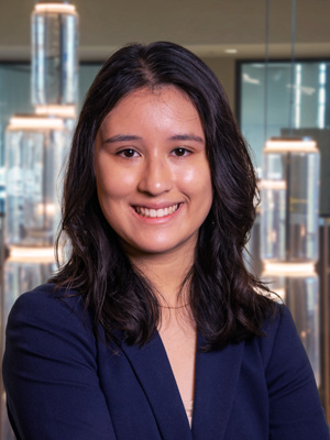 Olivia Wessley, Economics major, Mathematics minor