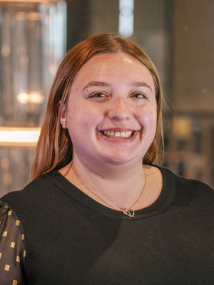 Julia Thomas, Information Technology and Management Information Systems major