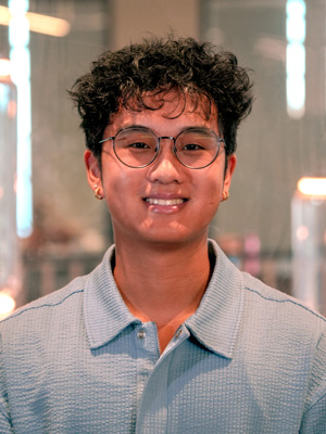 John Dang, Finance major, Business Analytics minor
