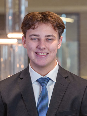 Chayton Pfannenstiel, Information Technology and Management Information Systems major, Business Analytics minor