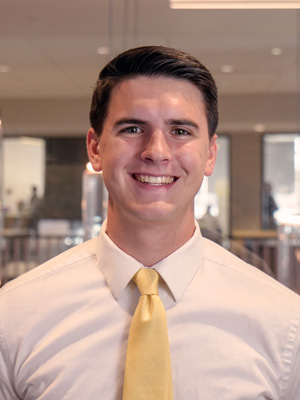 Elias Iseman, Information Technology and Management Information Systems major, Business Analytics minor