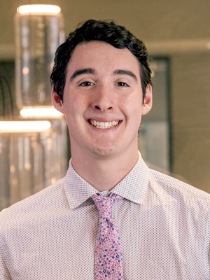 Cole Estes, Information Technology and Management Information Systems major, Economics minor