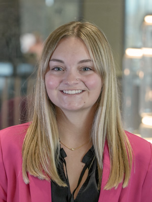 Cindy Broadrick, Accounting Major