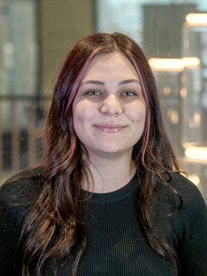 Madison Miller, Business Administration major, Management minor