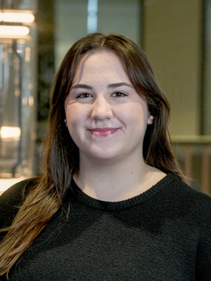 Michelle Anderson, Accounting major, Management minor