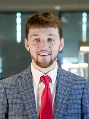 Nate Wetta, Business Administration major, Supply Chain Management minor