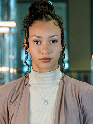 Sonya Haylor, Marketing major, Economics minor