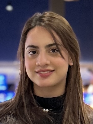Maryam Bakhat, Graduate Student