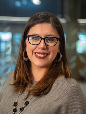 Bekah Selby-Leach, Director, Center for Economic Development and Business Research