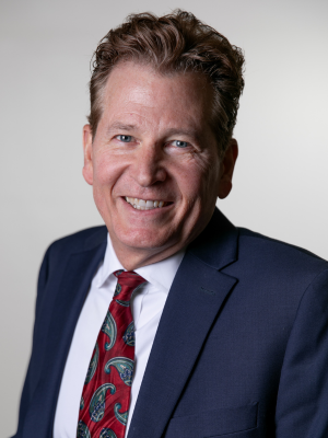 Brien L. Bolin, M.S.W., Ph.D., Senior Associate Dean for Student Success