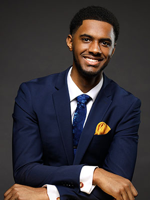 Cameron Morgan, Manager Admissions Recruitment and Marketing