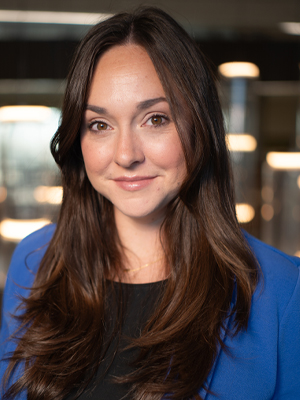 Cassandra Stevens, Director of Communications and Marketing