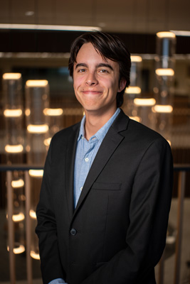 Cohen Ayres, International Business, Entrepreneurship and Marketing Majors