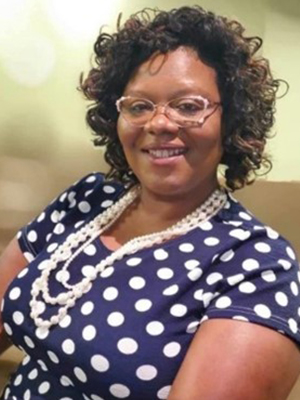 DeShaun Linson, Dean of Nursing, WSU Tech