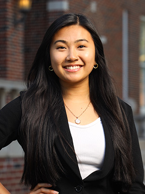 Donna Tran, Graduate Student Advocate