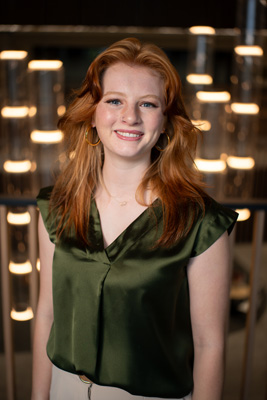 Ellie Stringer, Economics and Finance Majors, Marketing Minor