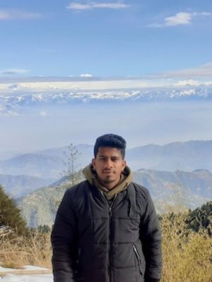 Nitish Giri, Graduate Student