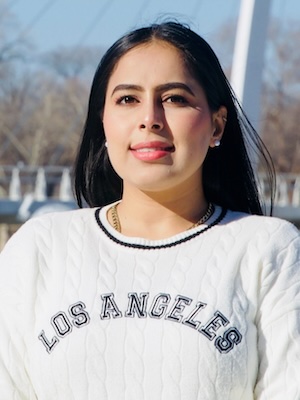 Gurinder Kaur Sandhu, Graduate Ambassador