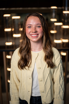 Hailee Hamilton, Marketing Major (Digital Marketing Emphasis)