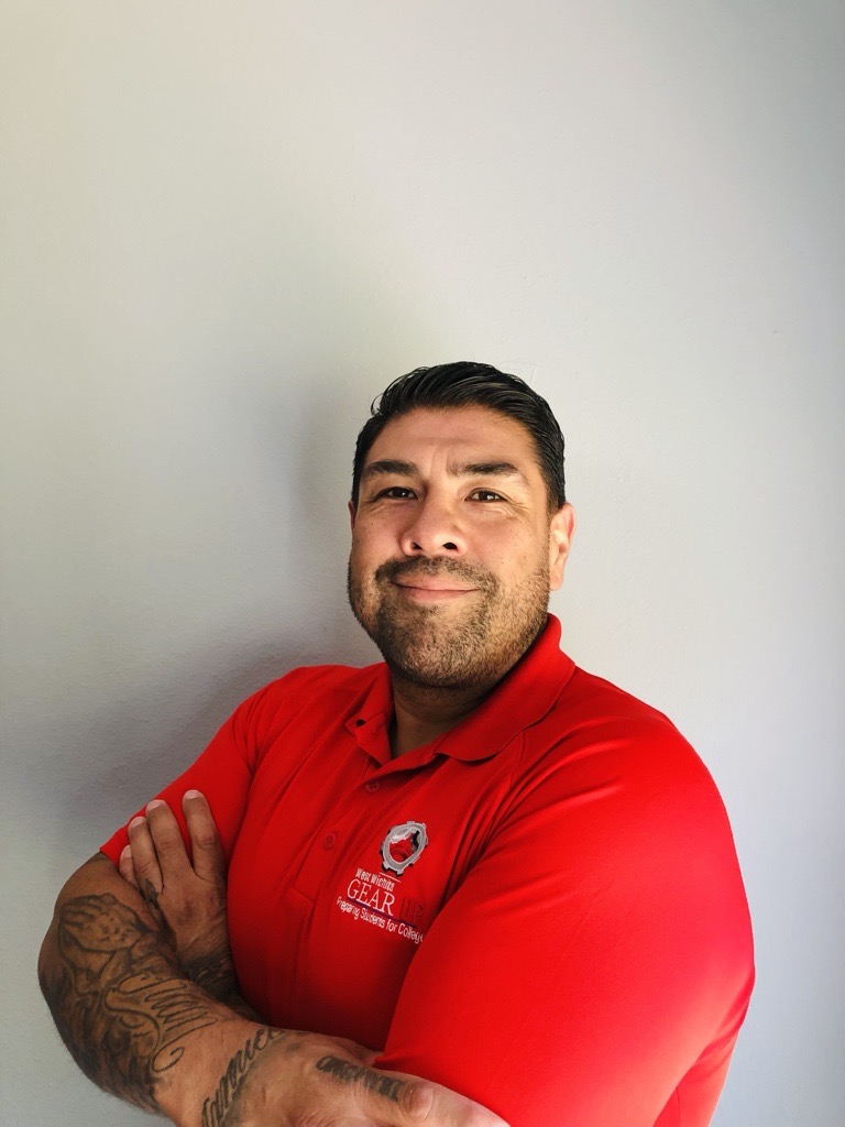 Israel Perez, College Access Advisor