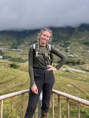 Lilly Johnson, Graduate Student