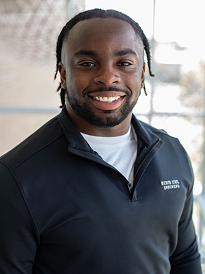 Jordan Bolden, Employer Relations Coordinator