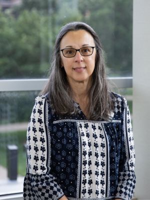 Joyce DalPorto-Ward, Assistant to the Dean and Scholarship Coordinator, Fairmount College of Liberal Arts and Sciences