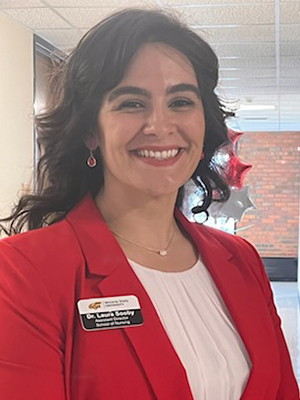 Laura Sooby, Assistant Teaching Professor and Assistant Undergraduate Director - Wichita State Main Campus & Pathway to Nursing Program in Manhattan