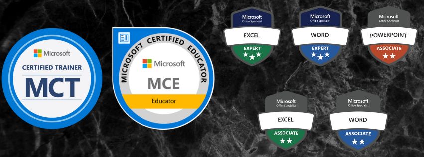 Ali Levine Microsoft badges