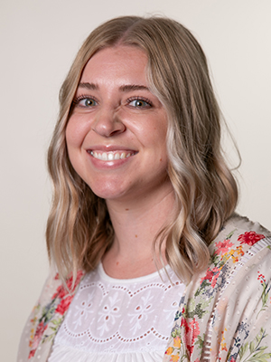 Lexi Colunga, Clinic Office Manager