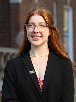 Lily Arens, Legislative and Policy Affairs Director