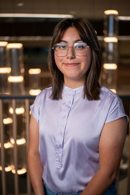 Magali Osornio-Vazquez, International Business and Marketing Majors