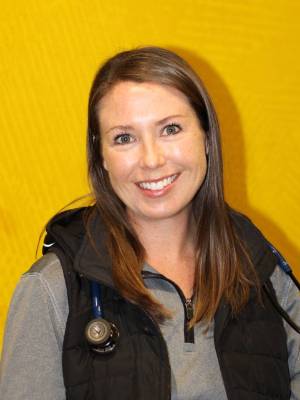 Maggie Fisher, MPA, PA-C, ATC, Physician Associate