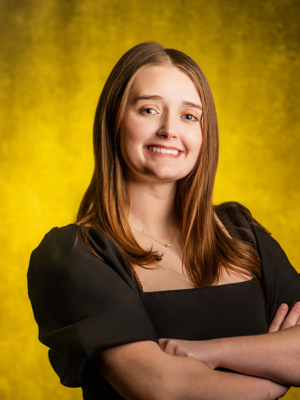 Riley Burger, Undergraduate Student Assistant