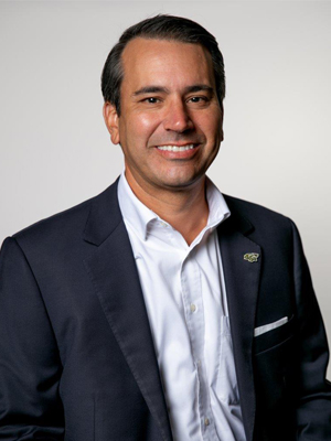 Pierre Harter, Associate Vice President of Research and Industry Engagement