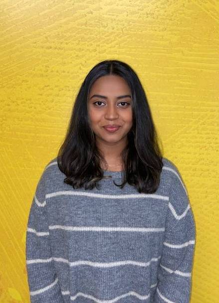 Prya Radhakrishnan, Student Worker - Business Operations