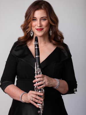 Rachelle Goter, Assistant Educator of Clarinet