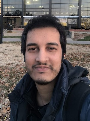 Rajib Mondal, Graduate Ambassador