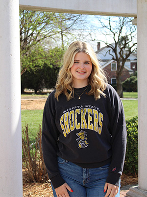 Reagan Olmstead, Recruitment Counselor