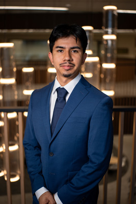 Rene Luna-Reyes, Finance and Economics Majors