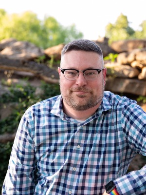 Dr. Evan Ricker, Recruiting and Communications Specialist