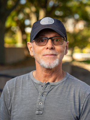 Ron Lacen, Senior Audiovisual Technician