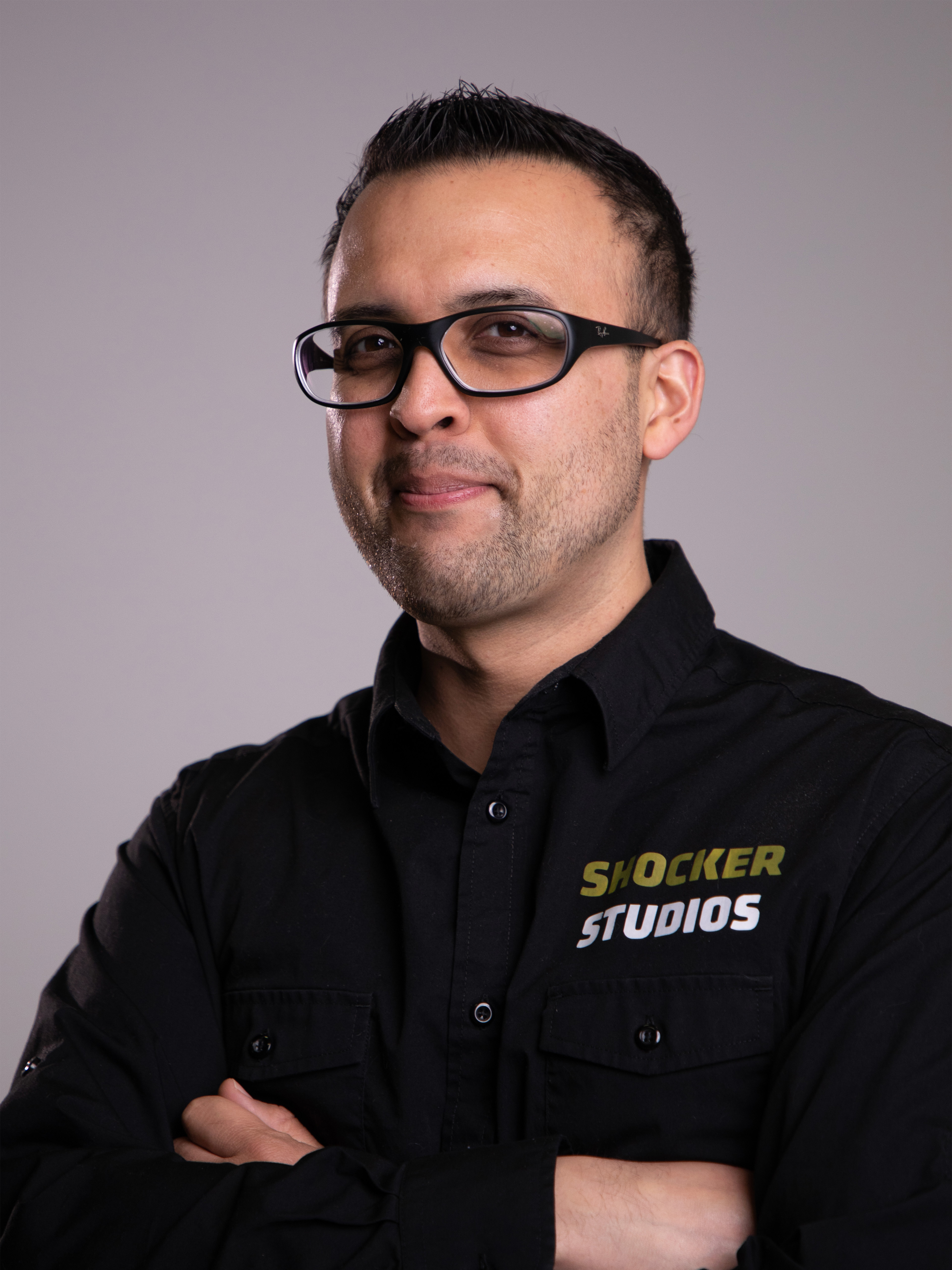 Irving Aguirre, Assistant Educator and Program Director of Audio Production