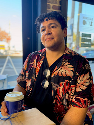 Jalen Cooper, Assistant Educator of Animation and Program Director of Animation