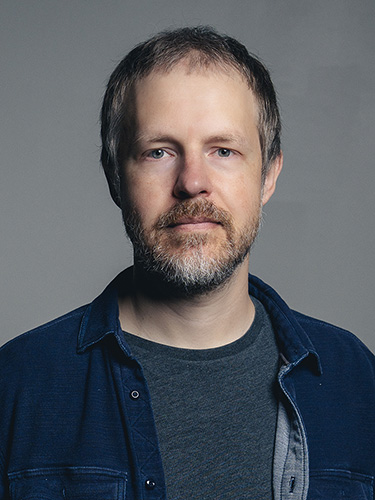 David Lord, Assistant Educator of Audio Production