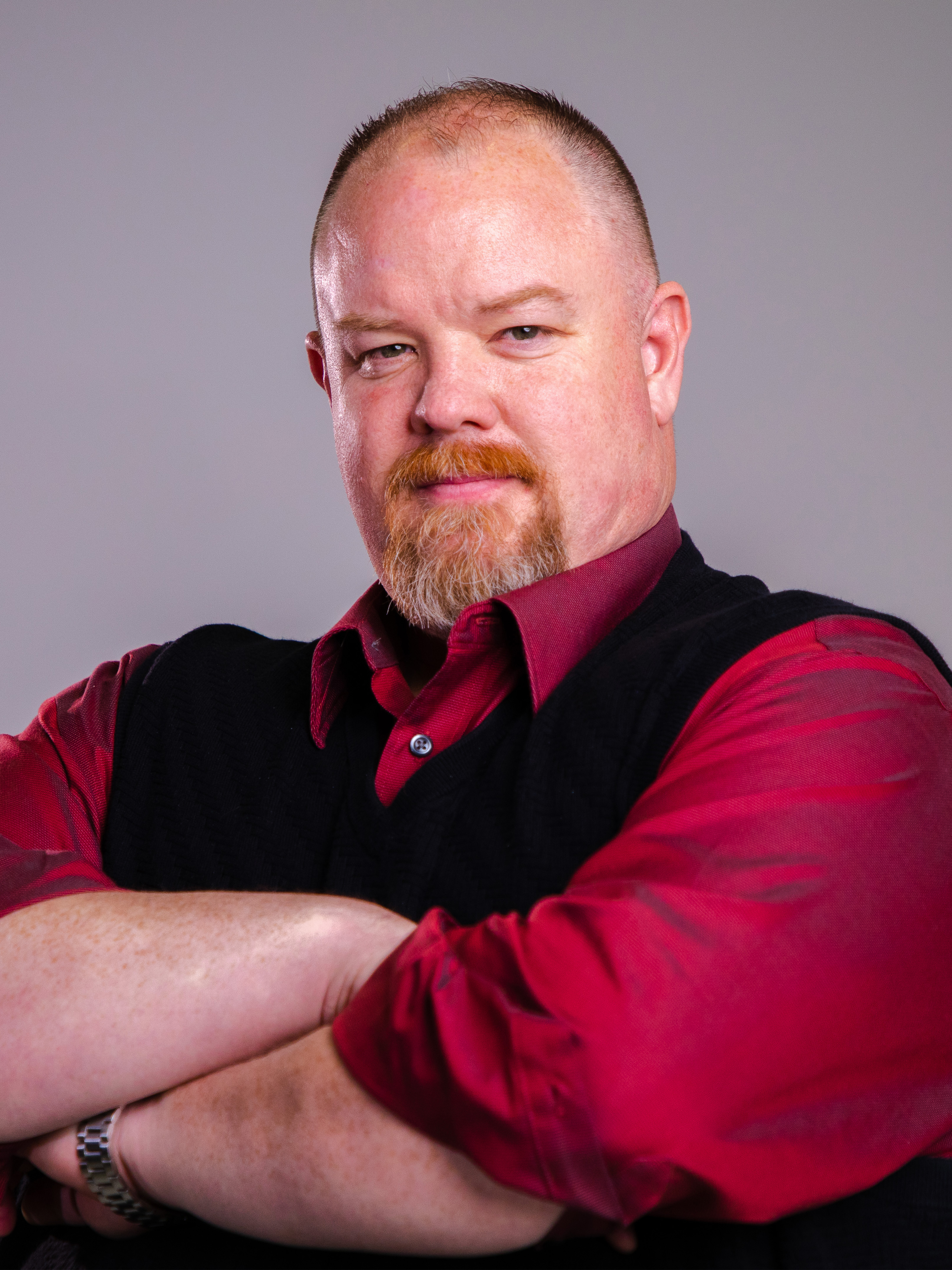 Justin Rorabaugh, Director, School of Digital Arts and Shocker Studios