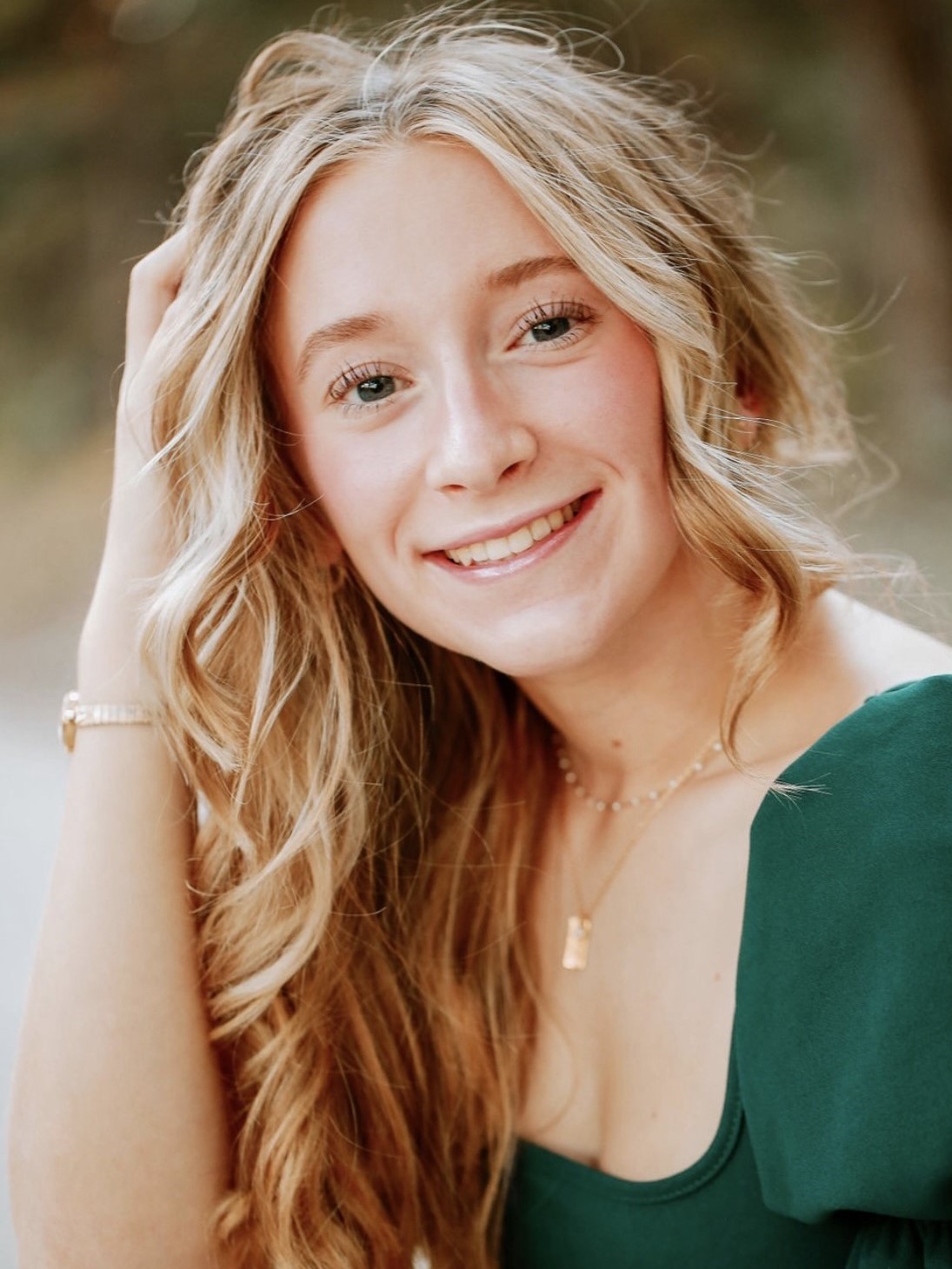 Samantha Scraper, Honors Ambassador