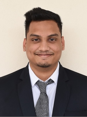 Saurabh Sanjay Singh, Graduate Ambassador
