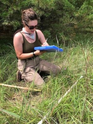 Kate Schmidt, Graduate Student