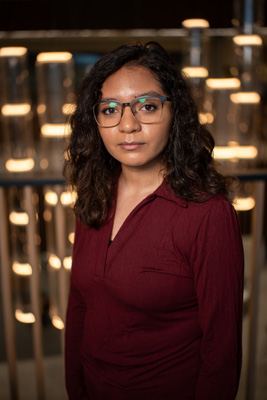 Suzette Cabrales, Management Major